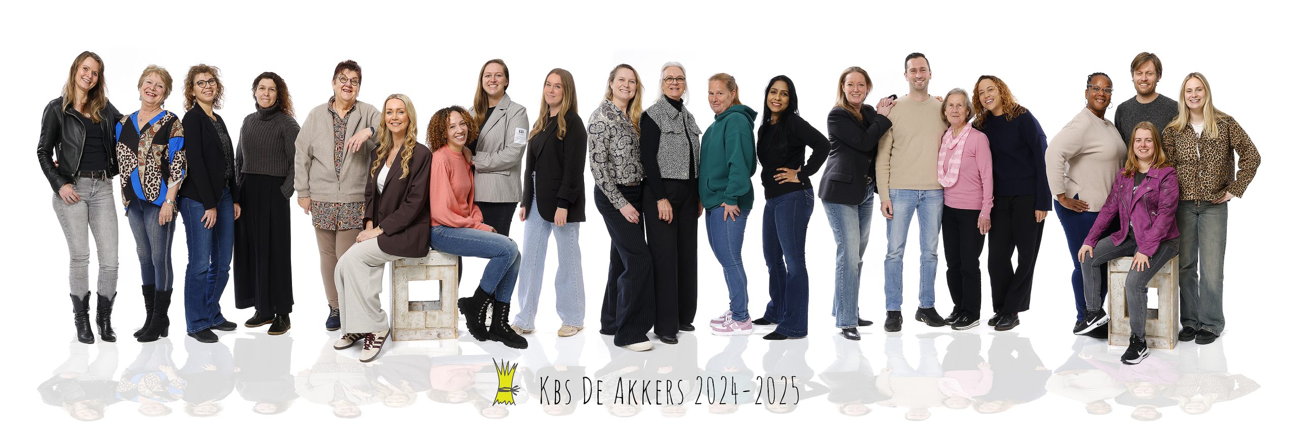 DakGrp000Team zonder stagiares